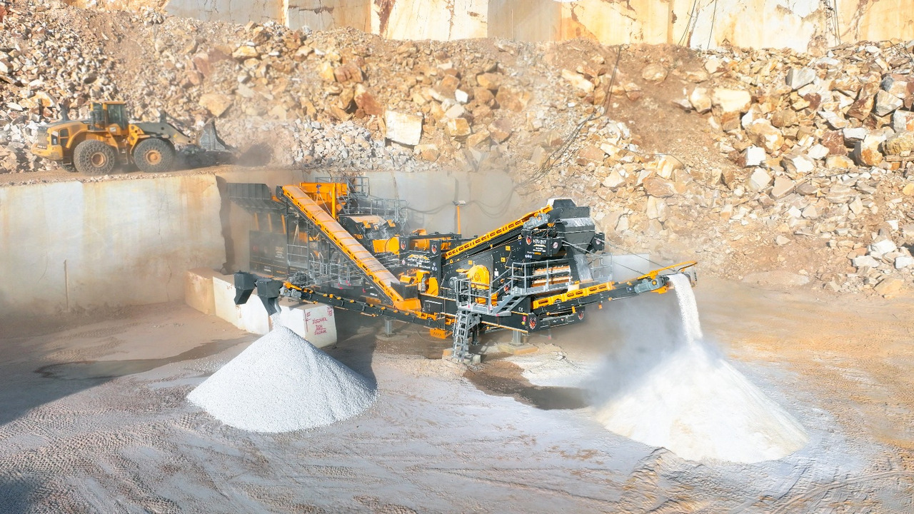 FABO Mobile crusher - Mobilní drtič: obrázek 3 FABO Mobile crusher - Mobilní drtič: obrázek 3