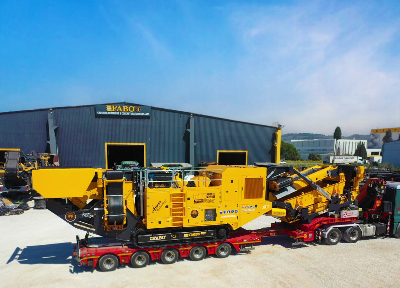 FABO Mobile crusher - Mobilní drtič: obrázek 2 FABO Mobile crusher - Mobilní drtič: obrázek 2