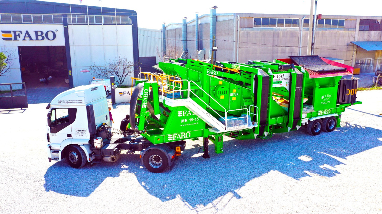 FABO Mobile crusher - Mobilní drtič: obrázek 2 FABO Mobile crusher - Mobilní drtič: obrázek 2