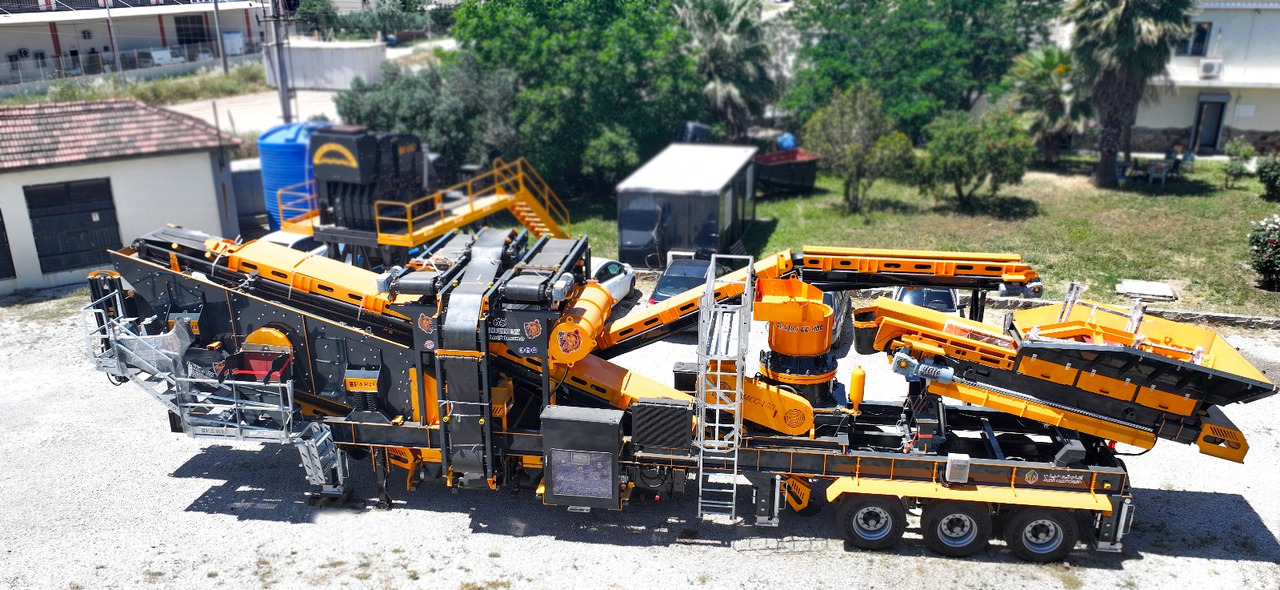 FABO Mobile crusher - Mobilní drtič: obrázek 1 FABO Mobile crusher - Mobilní drtič: obrázek 1