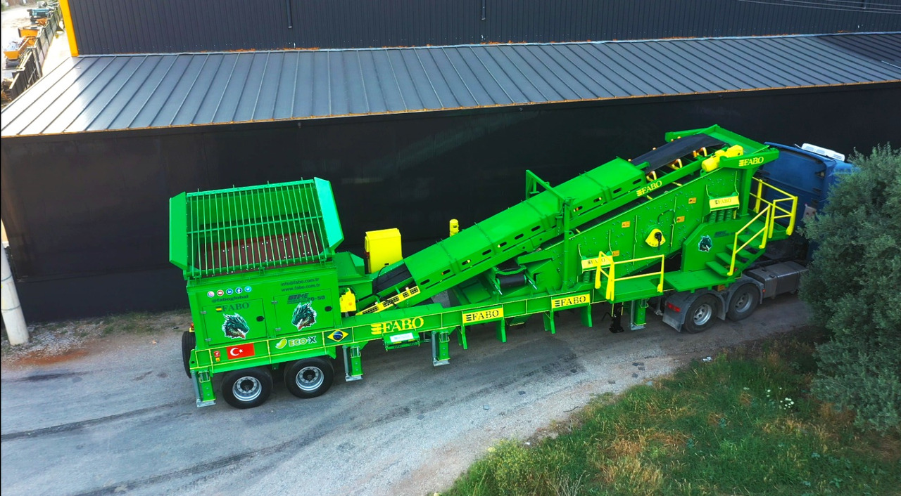 FABO Mobile crusher - Mobilní drtič: obrázek 5 FABO Mobile crusher - Mobilní drtič: obrázek 5