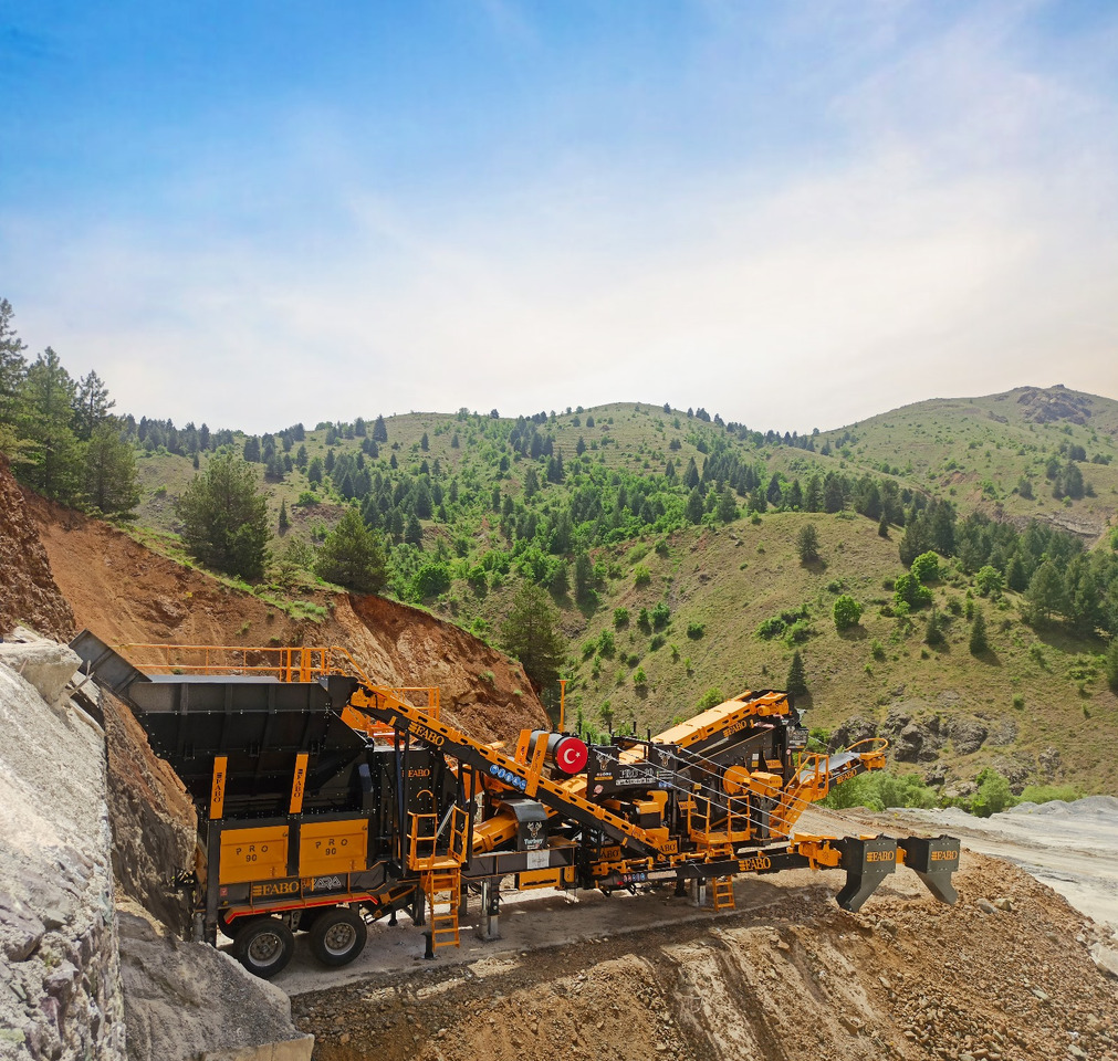 FABO Mobile crusher - Mobilní drtič: obrázek 3 FABO Mobile crusher - Mobilní drtič: obrázek 3