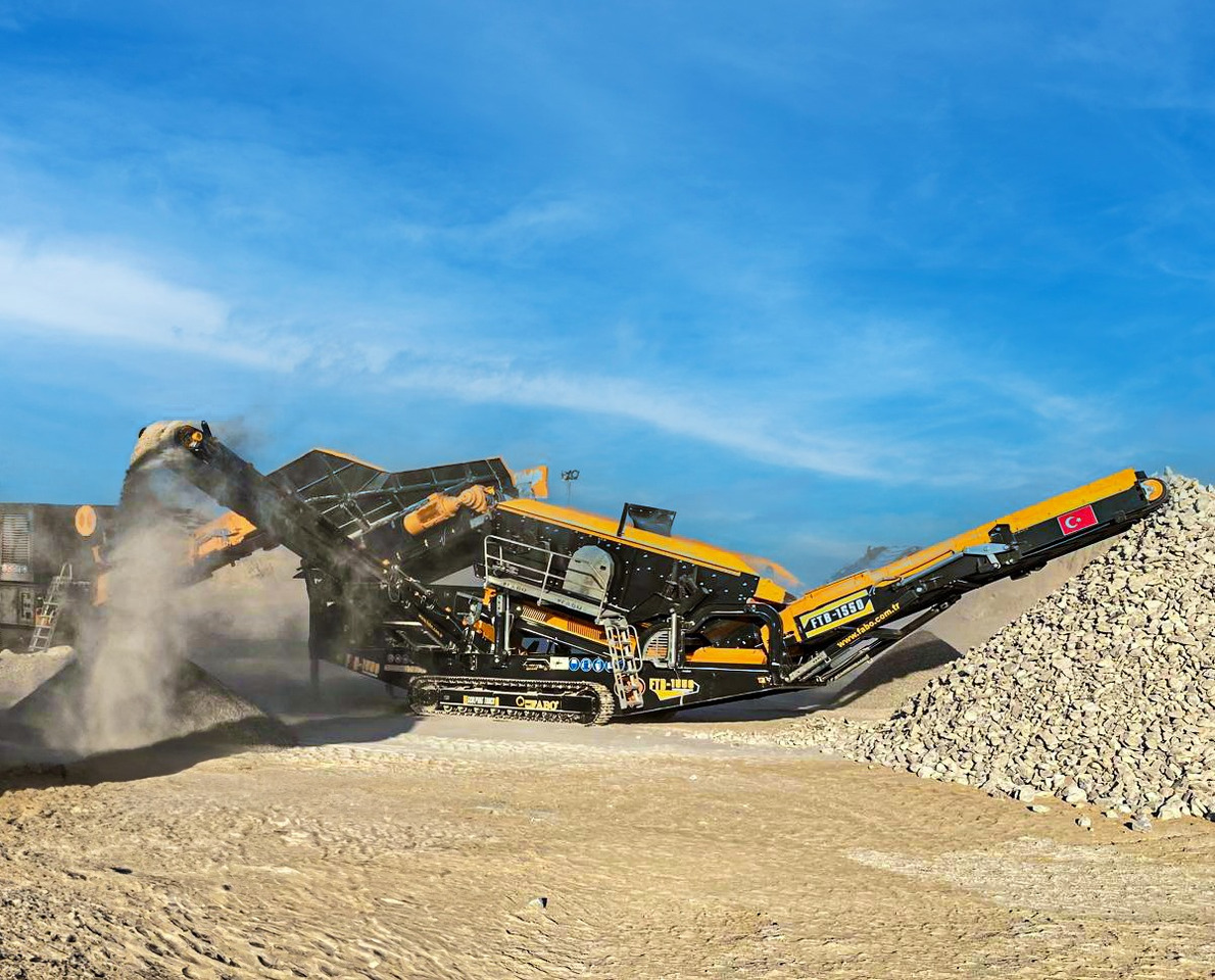FABO Mobile crusher - Mobilní drtič: obrázek 5 FABO Mobile crusher - Mobilní drtič: obrázek 5