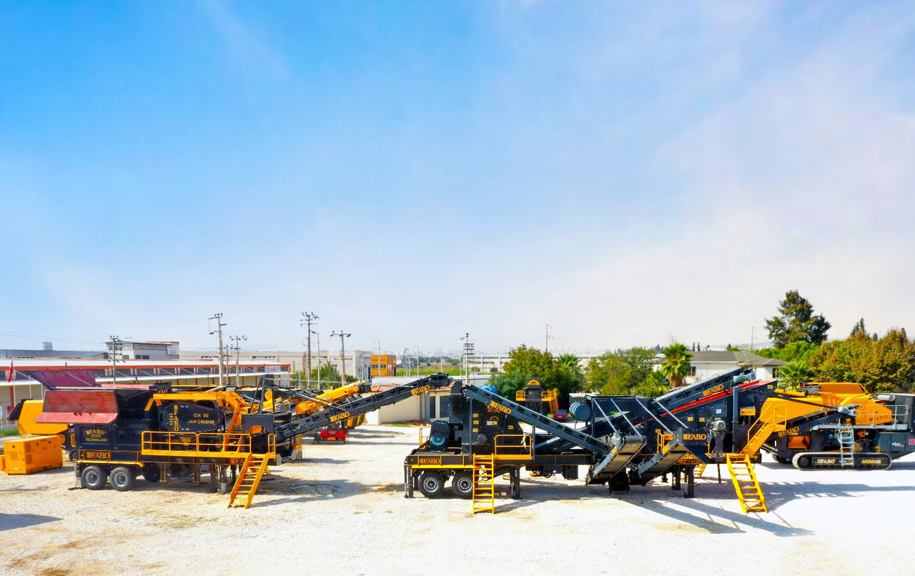 FABO Mobile crusher - Mobilní drtič: obrázek 3 FABO Mobile crusher - Mobilní drtič: obrázek 3