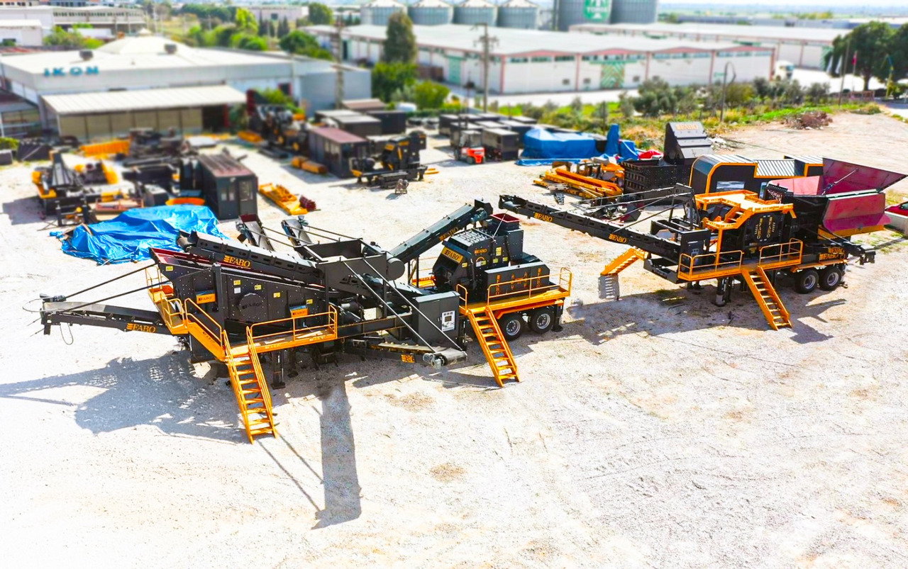FABO Mobile crusher - Mobilní drtič: obrázek 5 FABO Mobile crusher - Mobilní drtič: obrázek 5