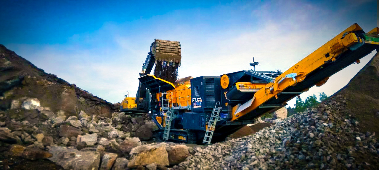 FABO Mobile crusher - Mobilní drtič: obrázek 3 FABO Mobile crusher - Mobilní drtič: obrázek 3