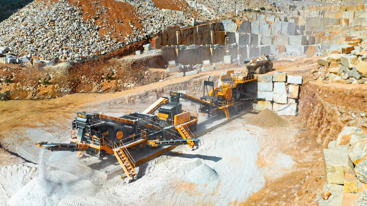 FABO Mobile crusher - Mobilní drtič: obrázek 3 FABO Mobile crusher - Mobilní drtič: obrázek 3