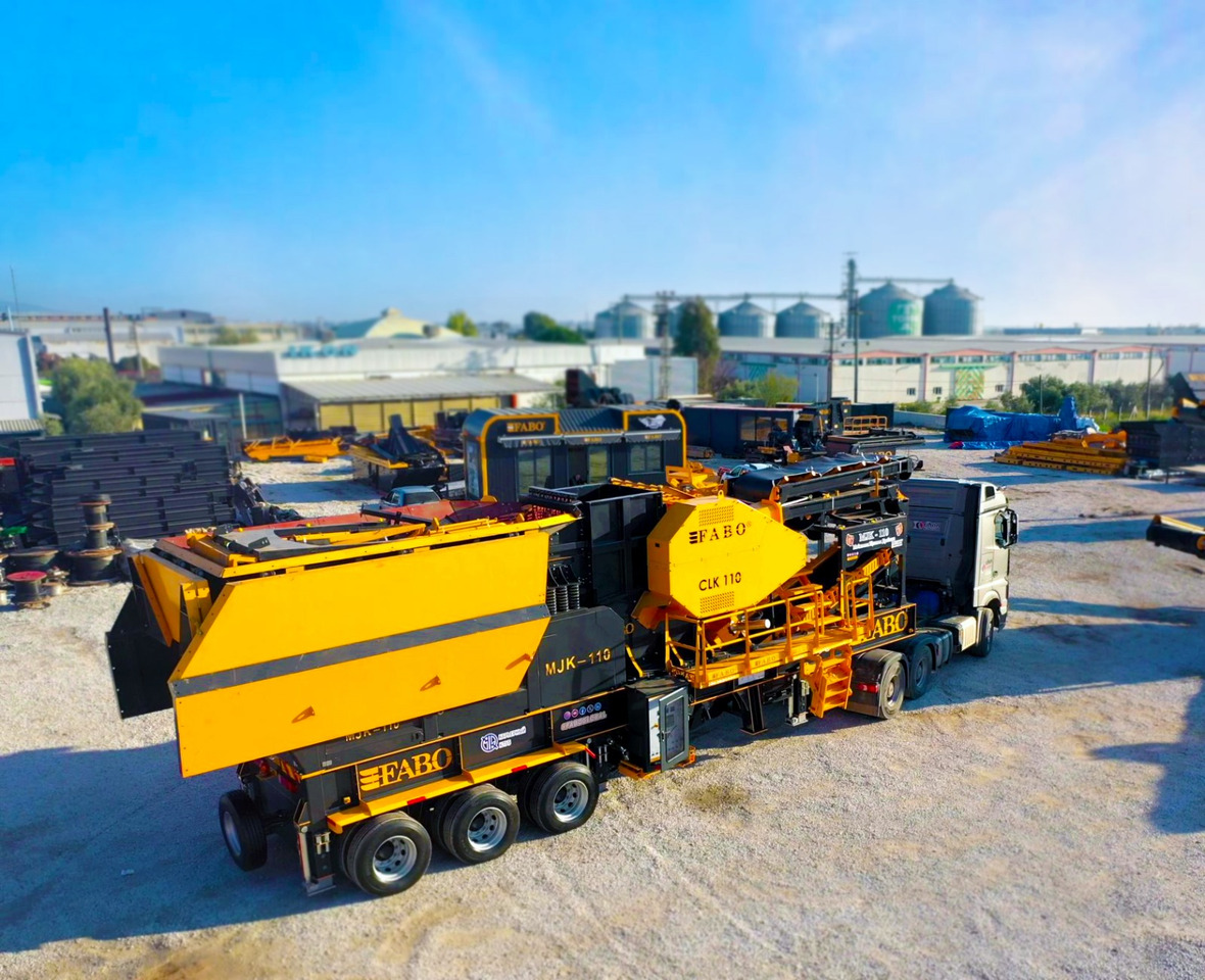 FABO Mobile crusher - Mobilní drtič: obrázek 3 FABO Mobile crusher - Mobilní drtič: obrázek 3