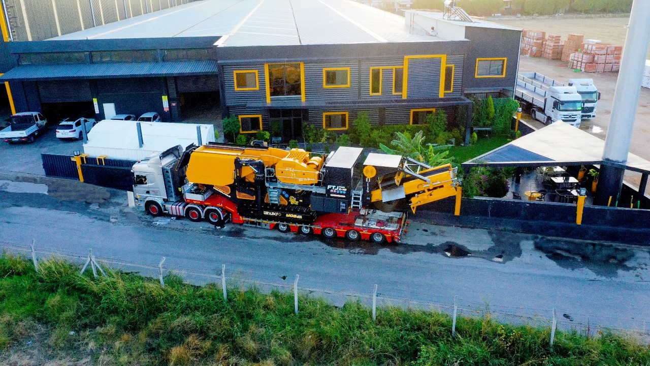 FABO Mobile crusher - Mobilní drtič: obrázek 5 FABO Mobile crusher - Mobilní drtič: obrázek 5