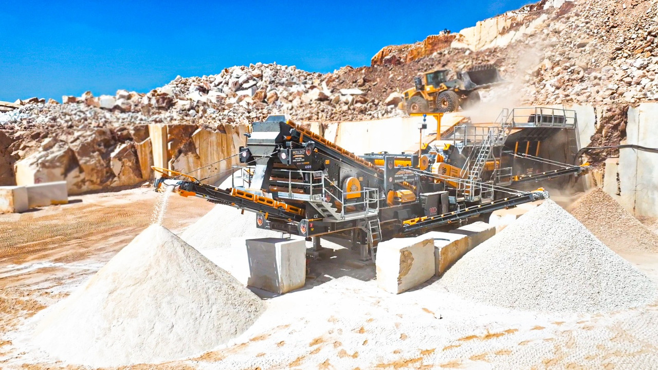 FABO Mobile crusher - Mobilní drtič: obrázek 4 FABO Mobile crusher - Mobilní drtič: obrázek 4