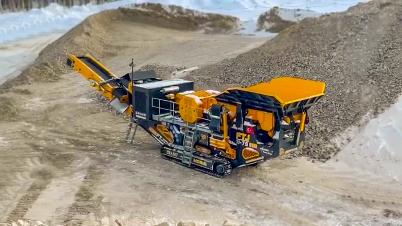 FABO Mobile crusher - Mobilní drtič: obrázek 2 FABO Mobile crusher - Mobilní drtič: obrázek 2