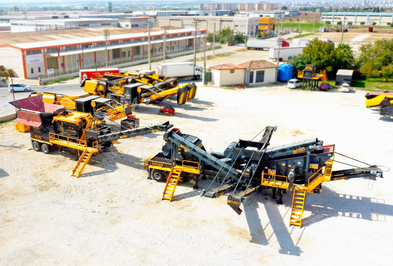 FABO Mobile crusher - Mobilní drtič: obrázek 4 FABO Mobile crusher - Mobilní drtič: obrázek 4