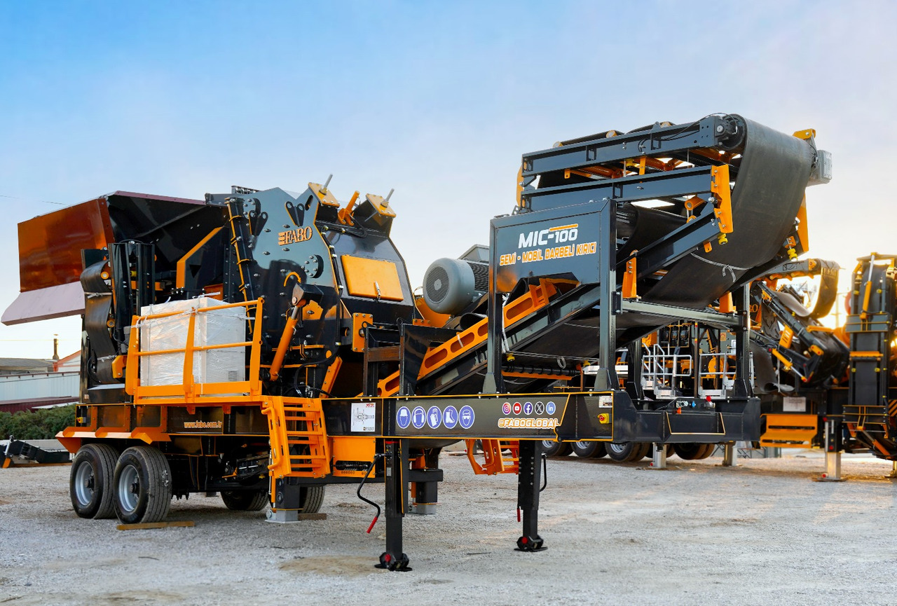 FABO Mobile crusher - Mobilní drtič: obrázek 5 FABO Mobile crusher - Mobilní drtič: obrázek 5