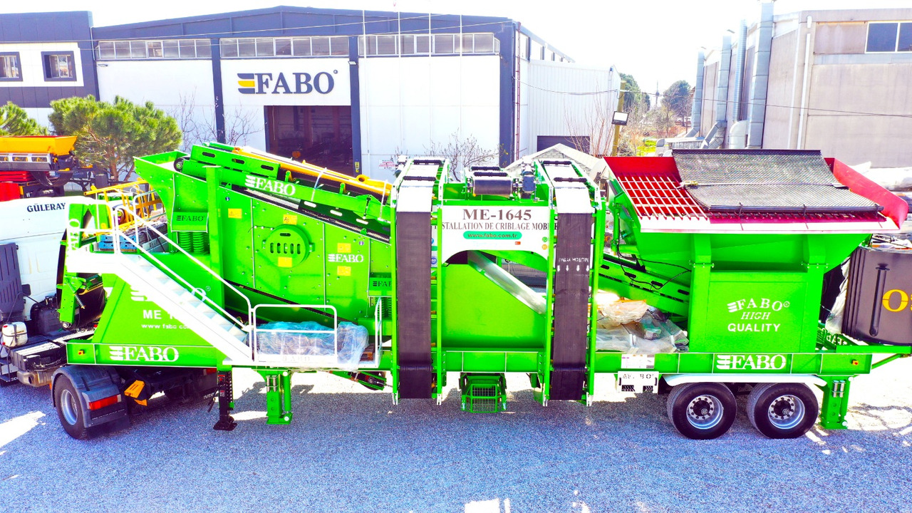 FABO Mobile crusher - Mobilní drtič: obrázek 1 FABO Mobile crusher - Mobilní drtič: obrázek 1