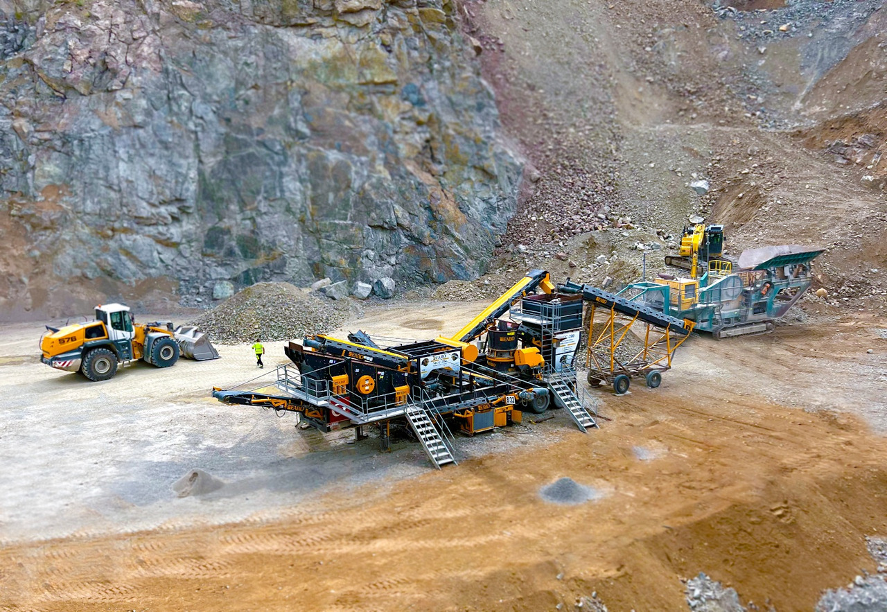 FABO Mobile crusher - Mobilní drtič: obrázek 2 FABO Mobile crusher - Mobilní drtič: obrázek 2