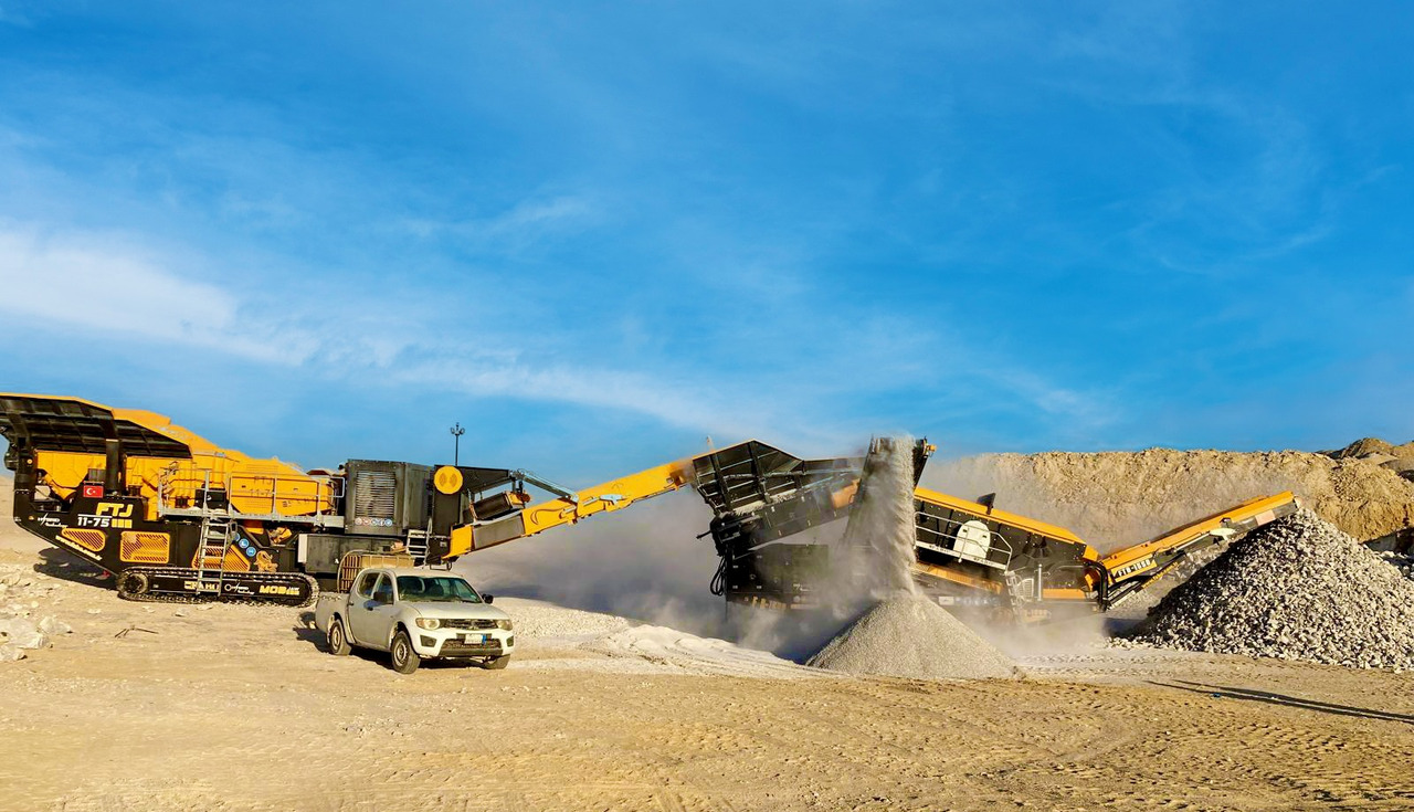 FABO Mobile crusher - Mobilní drtič: obrázek 4 FABO Mobile crusher - Mobilní drtič: obrázek 4