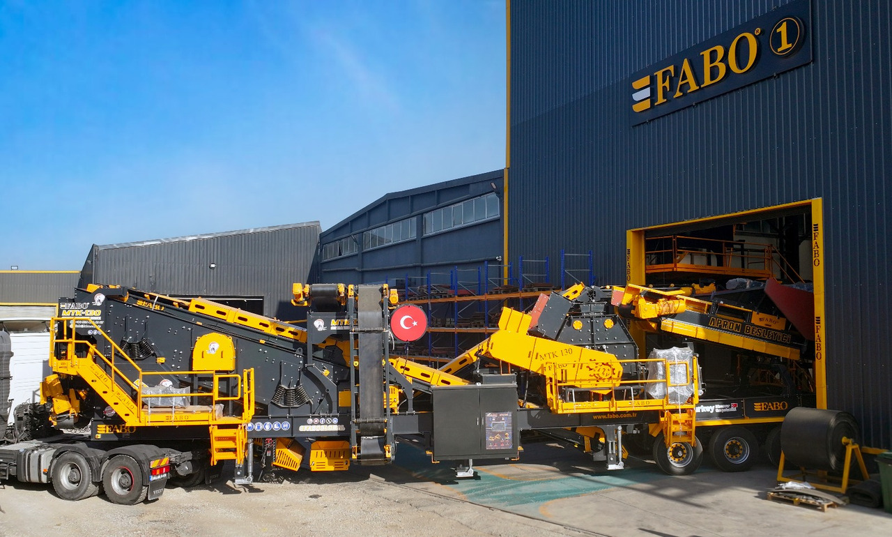 FABO Mobile crusher - Mobilní drtič: obrázek 5 FABO Mobile crusher - Mobilní drtič: obrázek 5