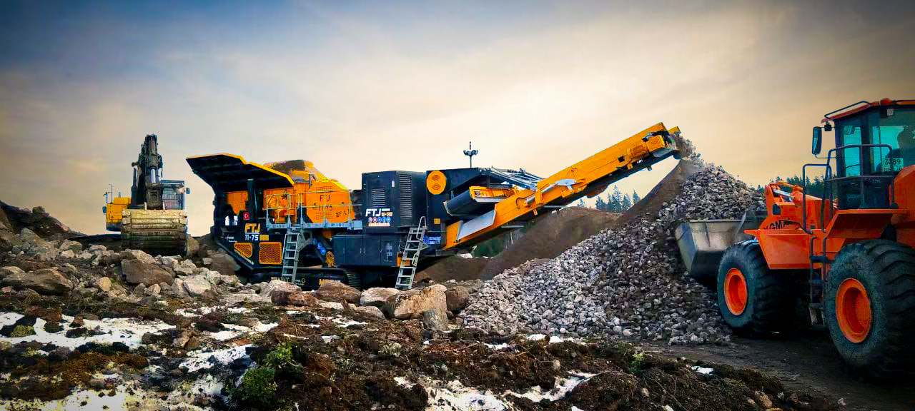 FABO Mobile crusher - Mobilní drtič: obrázek 4 FABO Mobile crusher - Mobilní drtič: obrázek 4