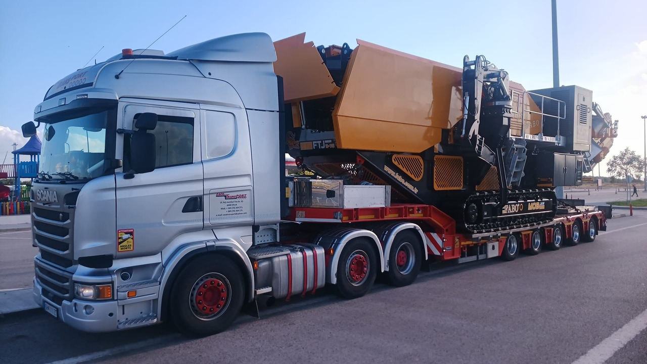 FABO Mobile crusher - Mobilní drtič: obrázek 4 FABO Mobile crusher - Mobilní drtič: obrázek 4