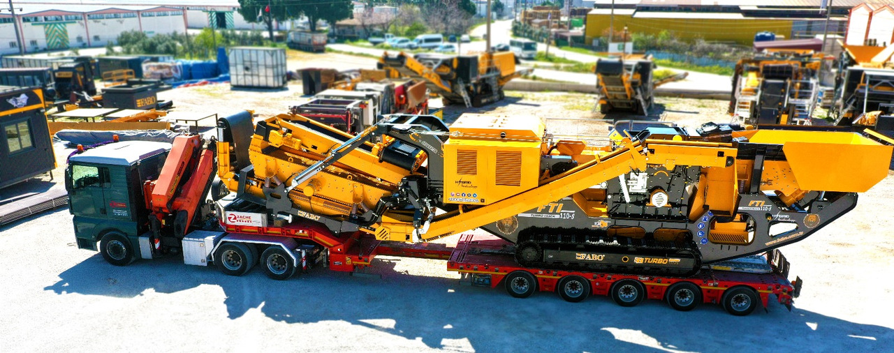 FABO Mobile crusher - Mobilní drtič: obrázek 5 FABO Mobile crusher - Mobilní drtič: obrázek 5