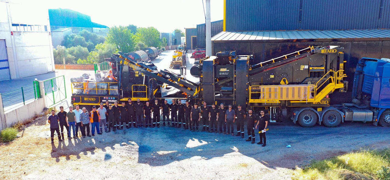 FABO Mobile crusher - Mobilní drtič: obrázek 3 FABO Mobile crusher - Mobilní drtič: obrázek 3