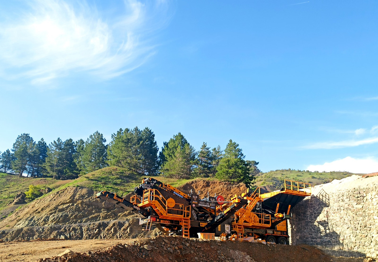 FABO Mobile crusher - Mobilní drtič: obrázek 2 FABO Mobile crusher - Mobilní drtič: obrázek 2