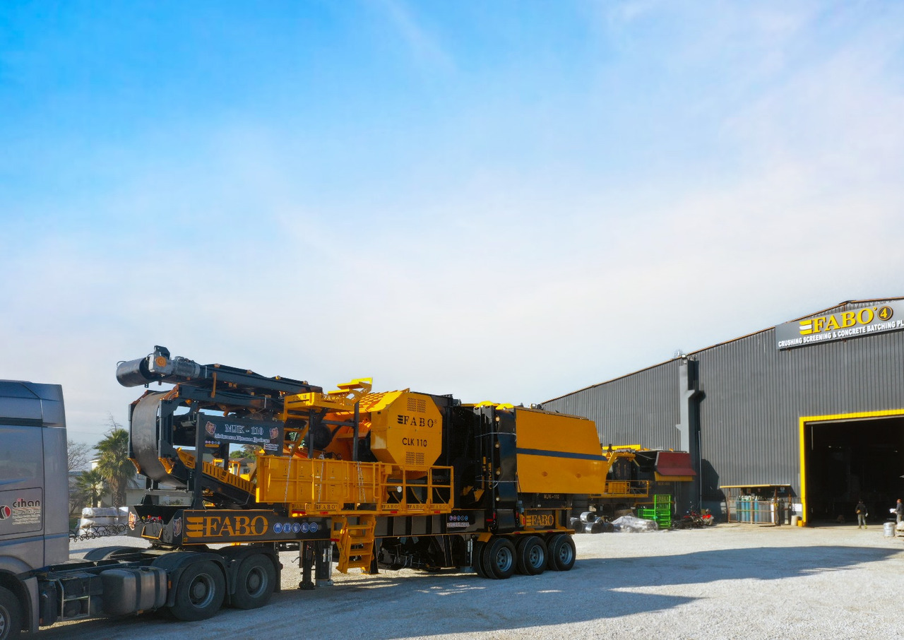 FABO Mobile crusher - Mobilní drtič: obrázek 4 FABO Mobile crusher - Mobilní drtič: obrázek 4