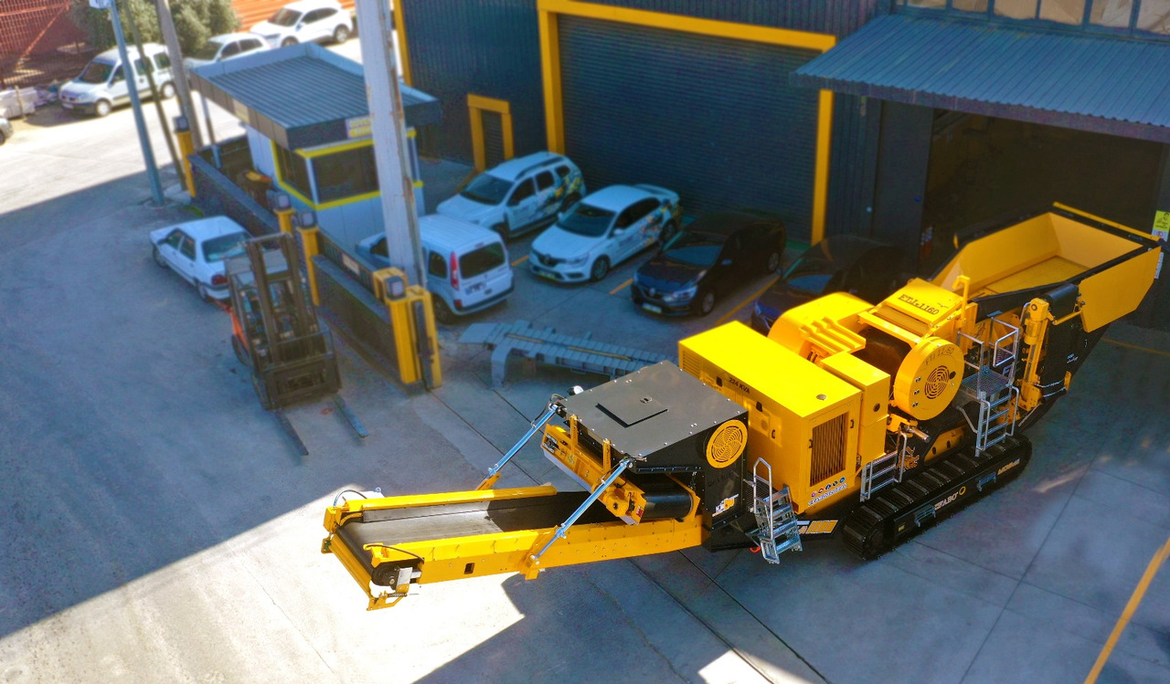 FABO Mobile crusher - Mobilní drtič: obrázek 4 FABO Mobile crusher - Mobilní drtič: obrázek 4