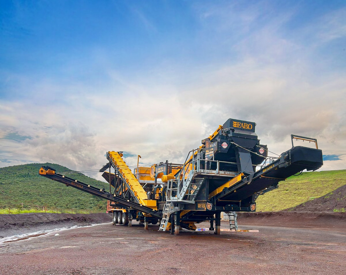 FABO Mobile crusher - Mobilní drtič: obrázek 4 FABO Mobile crusher - Mobilní drtič: obrázek 4