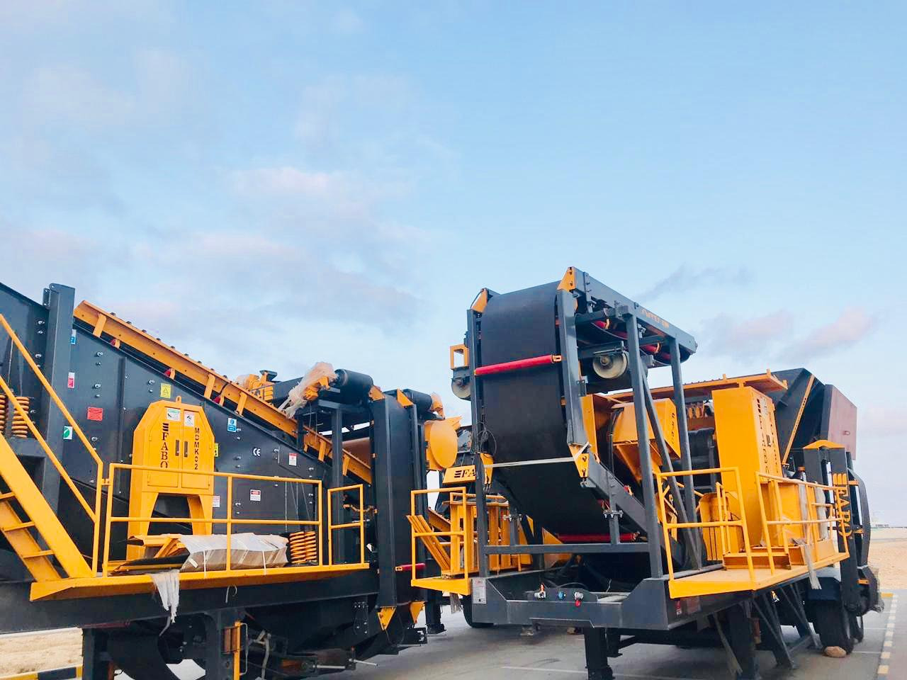 FABO Mobile crusher - Mobilní drtič: obrázek 2 FABO Mobile crusher - Mobilní drtič: obrázek 2