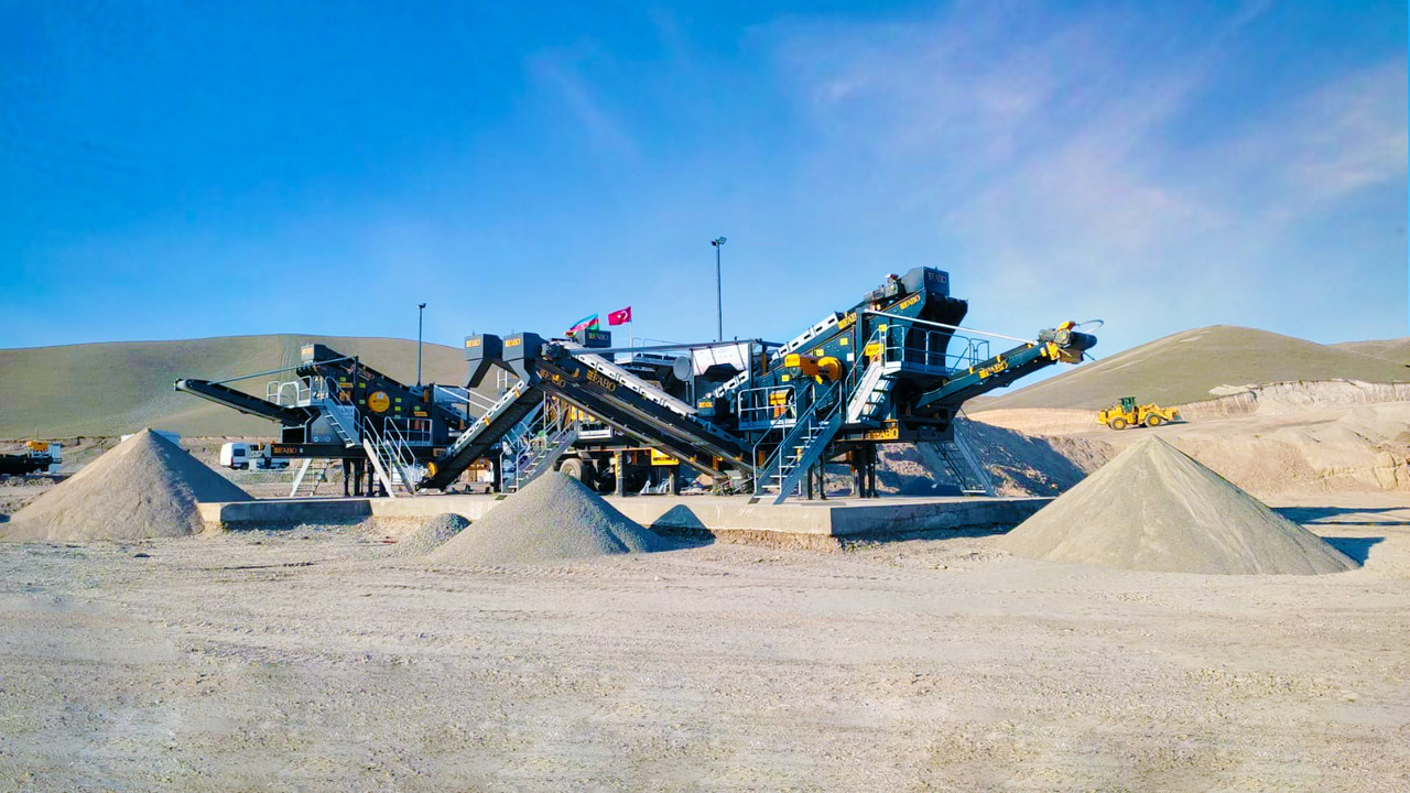FABO Mobile crusher - Mobilní drtič: obrázek 1 FABO Mobile crusher - Mobilní drtič: obrázek 1