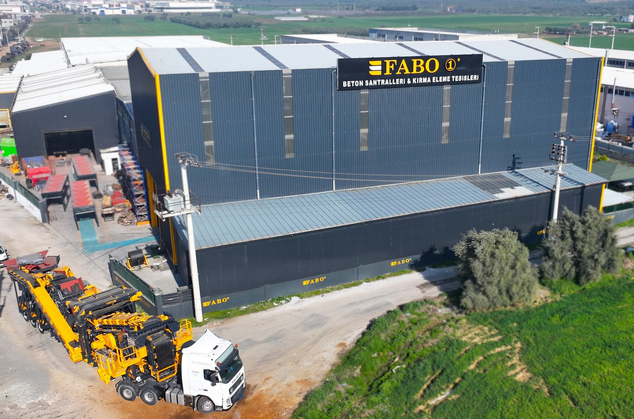 FABO Mobile crusher - Mobilní drtič: obrázek 3 FABO Mobile crusher - Mobilní drtič: obrázek 3
