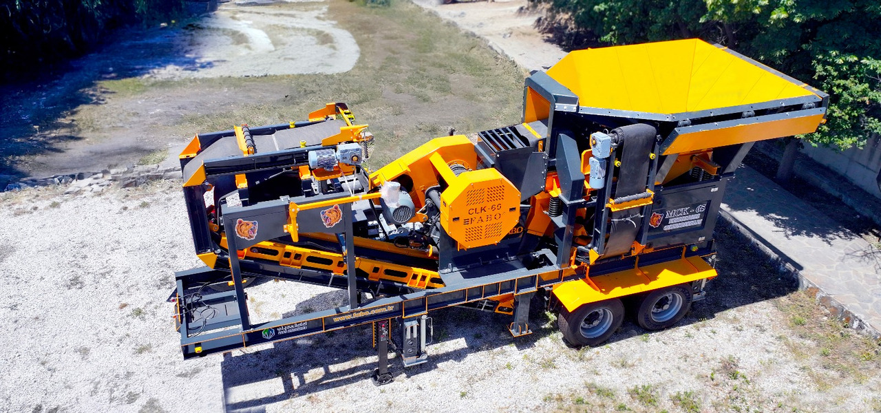 FABO Mobile crusher - Mobilní drtič: obrázek 2 FABO Mobile crusher - Mobilní drtič: obrázek 2