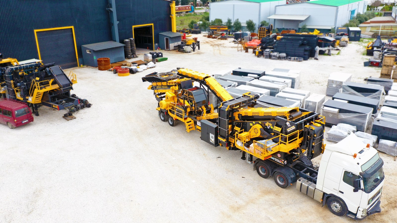 Nový Mobilní drtič FABO Mobile crusher: obrázek 10 Nový Mobilní drtič FABO Mobile crusher: obrázek 10