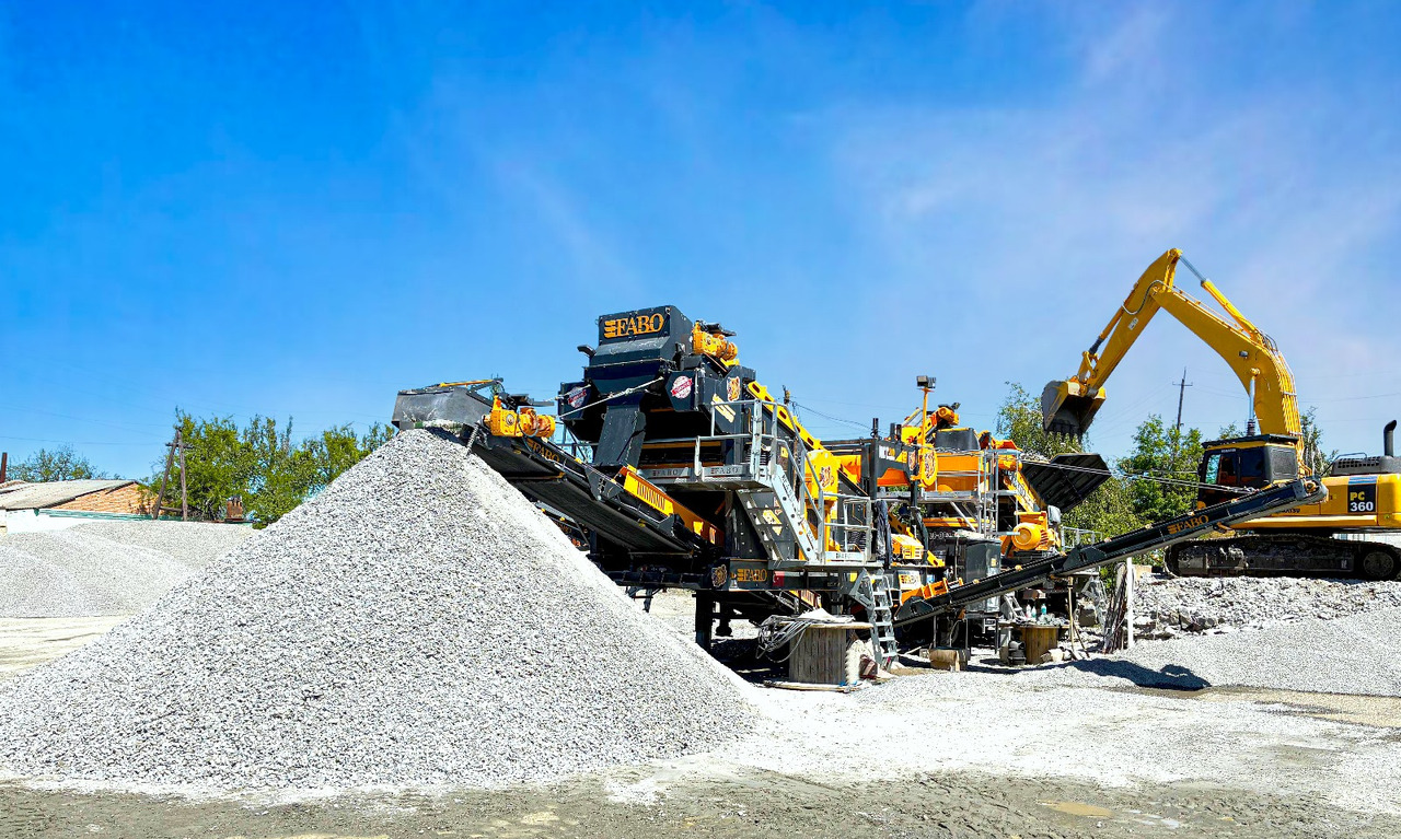 FABO Mobile crusher - Mobilní drtič: obrázek 3 FABO Mobile crusher - Mobilní drtič: obrázek 3
