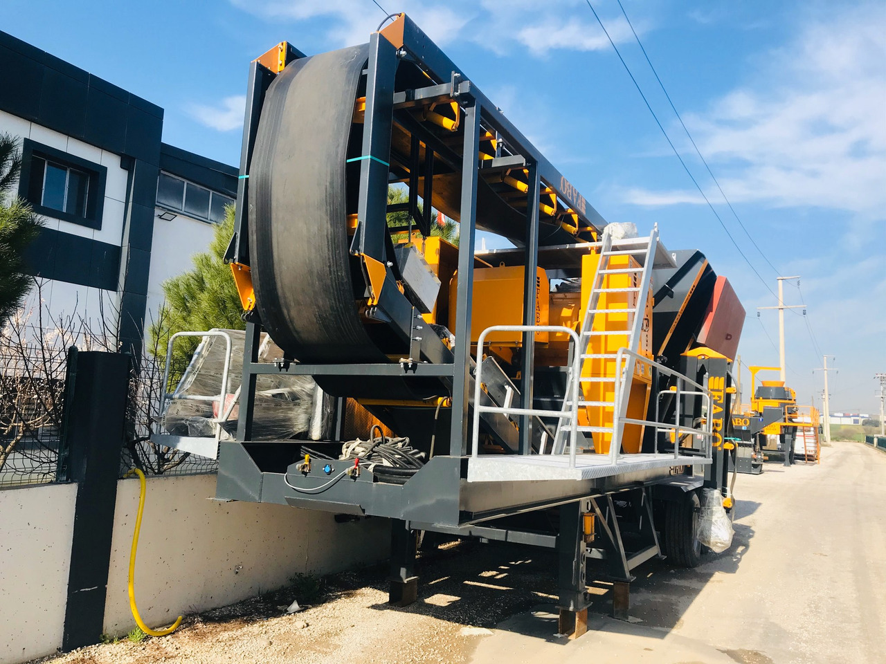 FABO Mobile crusher - Mobilní drtič: obrázek 3 FABO Mobile crusher - Mobilní drtič: obrázek 3