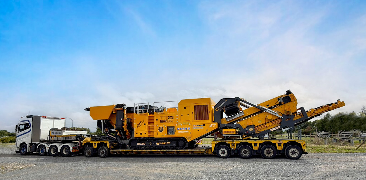 FABO Mobile crusher - Mobilní drtič: obrázek 2 FABO Mobile crusher - Mobilní drtič: obrázek 2