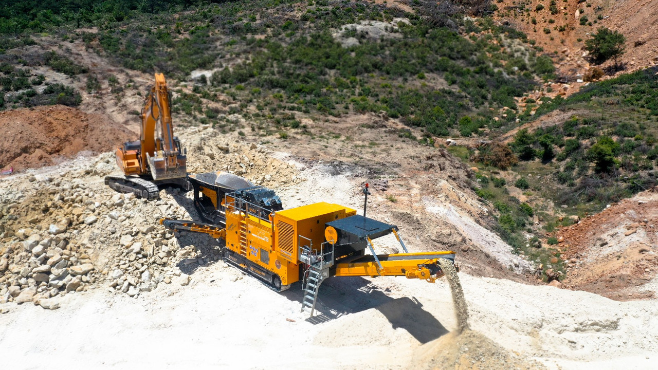 Nový Mobilní drtič FABO Mobile crusher: obrázek 7