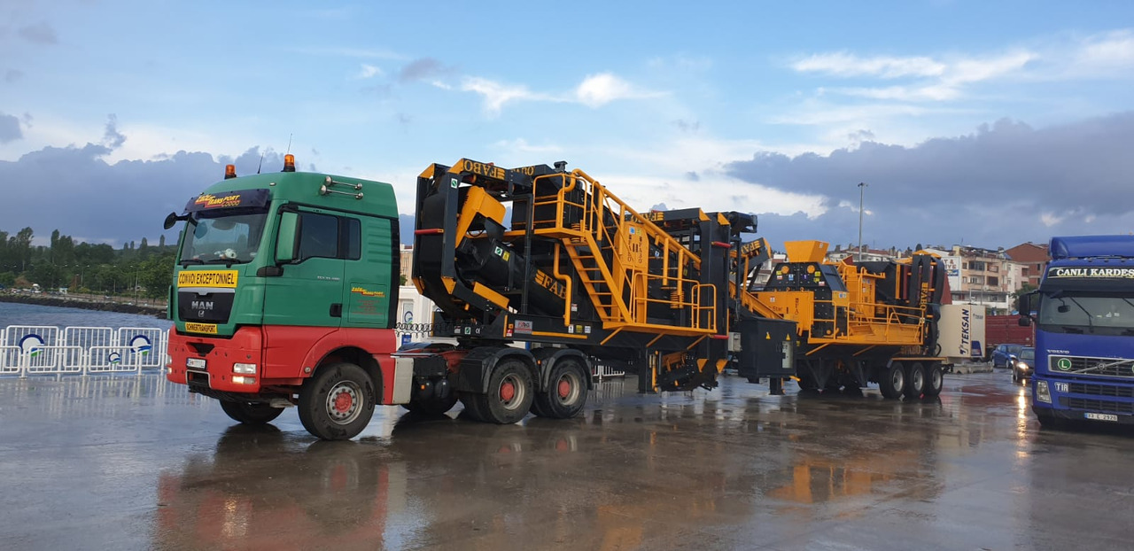 Nový Mobilní drtič FABO Mobile crusher: obrázek 17