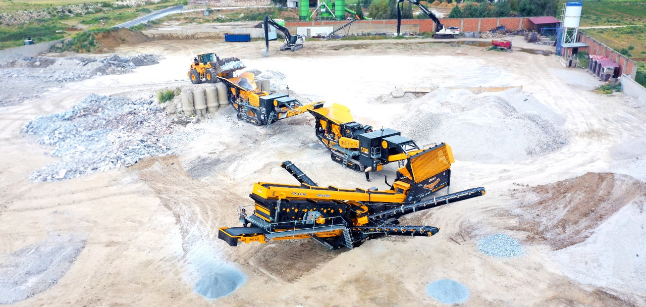FABO Mobile crusher - Mobilní drtič: obrázek 3 FABO Mobile crusher - Mobilní drtič: obrázek 3