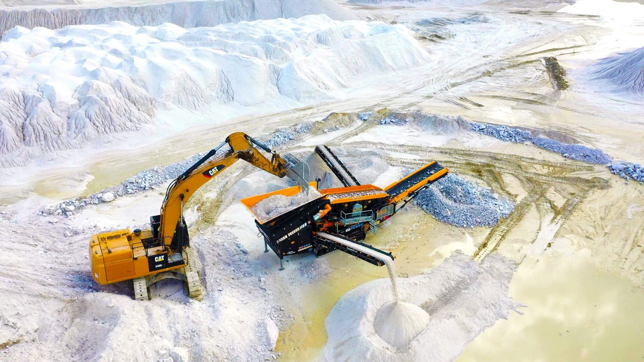 FABO Mobile crusher - Mobilní drtič: obrázek 5 FABO Mobile crusher - Mobilní drtič: obrázek 5