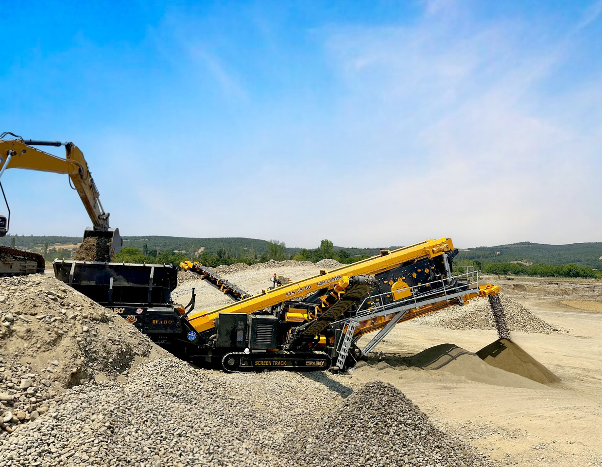 FABO Mobile crusher - Mobilní drtič: obrázek 4 FABO Mobile crusher - Mobilní drtič: obrázek 4