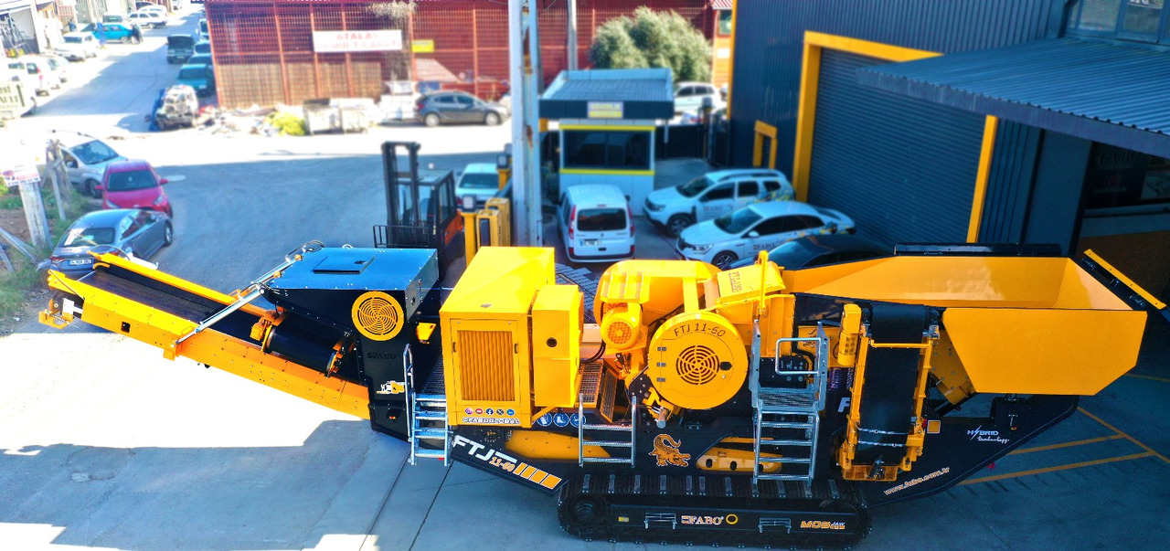 FABO Mobile crusher - Mobilní drtič: obrázek 1 FABO Mobile crusher - Mobilní drtič: obrázek 1