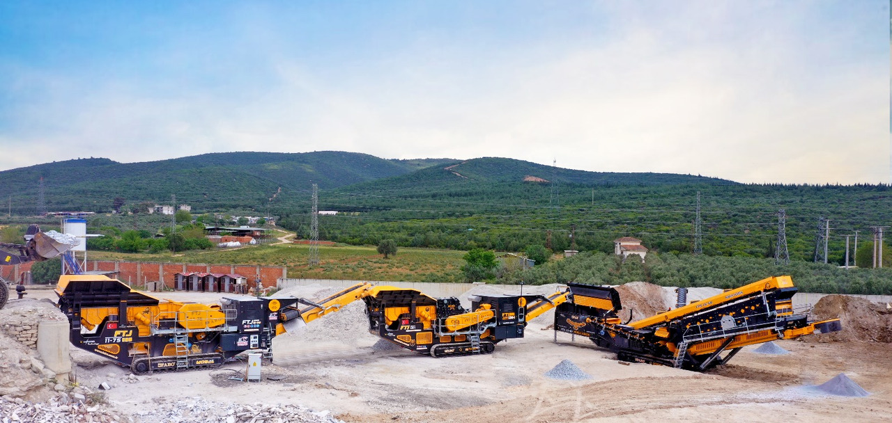 FABO Mobile crusher - Mobilní drtič: obrázek 4 FABO Mobile crusher - Mobilní drtič: obrázek 4