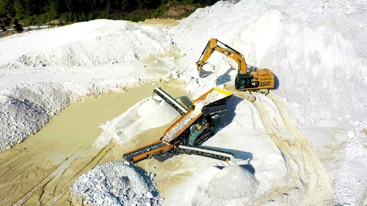 FABO Mobile crusher - Mobilní drtič: obrázek 4 FABO Mobile crusher - Mobilní drtič: obrázek 4