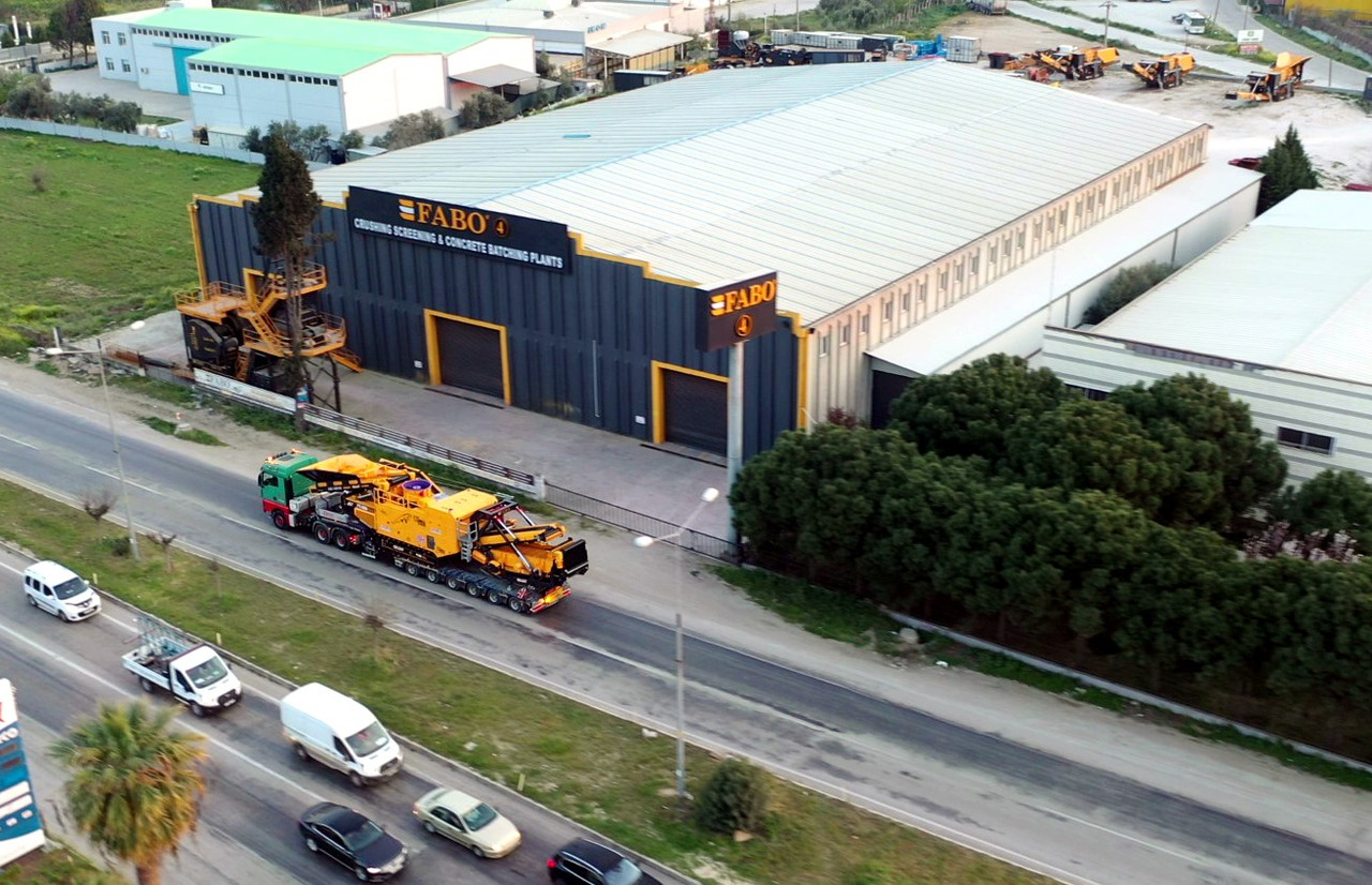 FABO Mobile crusher - Mobilní drtič: obrázek 5 FABO Mobile crusher - Mobilní drtič: obrázek 5