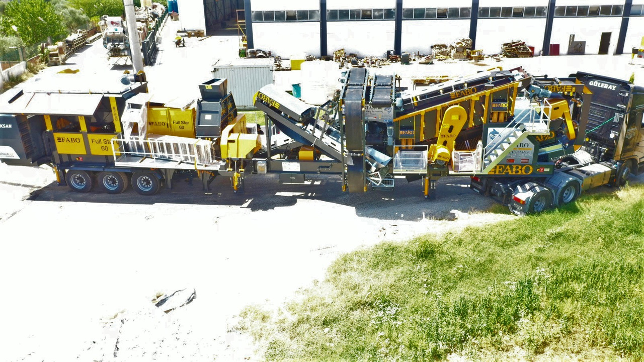 Nový Mobilní drtič FABO Mobile crusher: obrázek 22