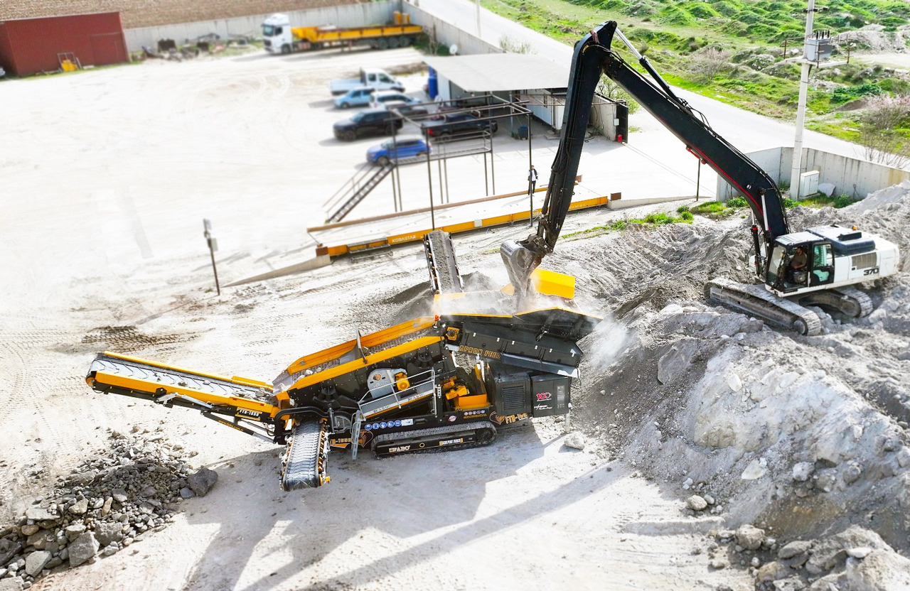 FABO Mobile crusher - Mobilní drtič: obrázek 5 FABO Mobile crusher - Mobilní drtič: obrázek 5