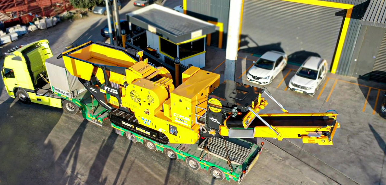 FABO Mobile crusher - Mobilní drtič: obrázek 5 FABO Mobile crusher - Mobilní drtič: obrázek 5