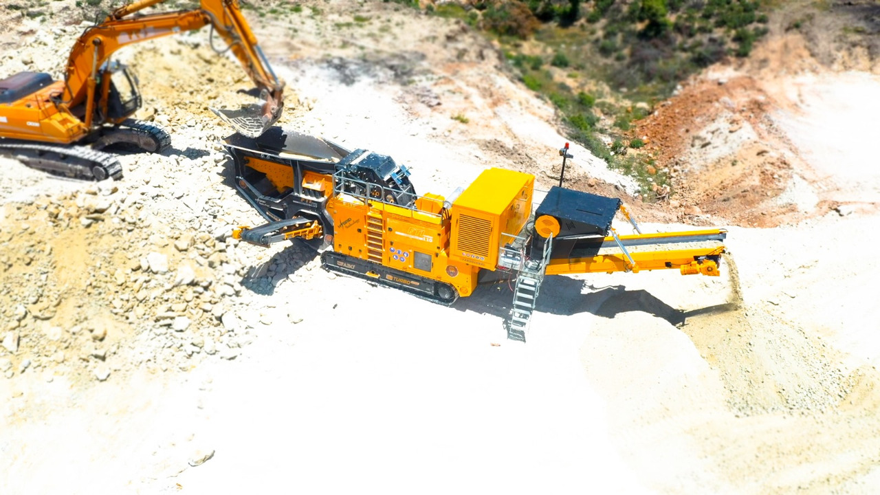 FABO Mobile crusher - Mobilní drtič: obrázek 2 FABO Mobile crusher - Mobilní drtič: obrázek 2